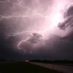 Allerta meteo gialla a Grosseto: rischio temporali e allagamenti lunedì 13 aprile