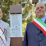 Grosseto, inaugurata la nuova stele ai caduti della Grande Guerra al Parco della Rimembranza