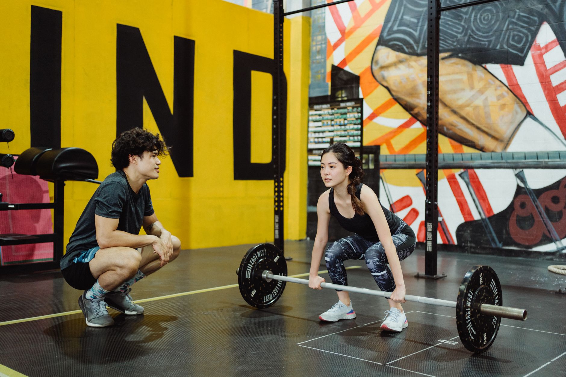 Grosseto lavora a un evento di powerlifting con atleti cinesi