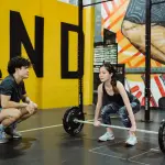 Grosseto lavora a un evento di powerlifting con atleti cinesi
