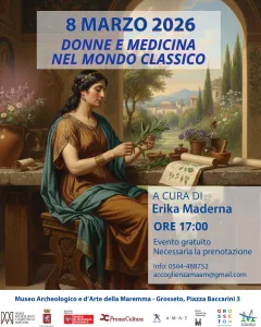 Donne e medicina nel mondo classico: un incontro gratuito per la Giornata internazionale della donna