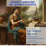 Donne e medicina nel mondo classico: un incontro gratuito per la Giornata internazionale della donna