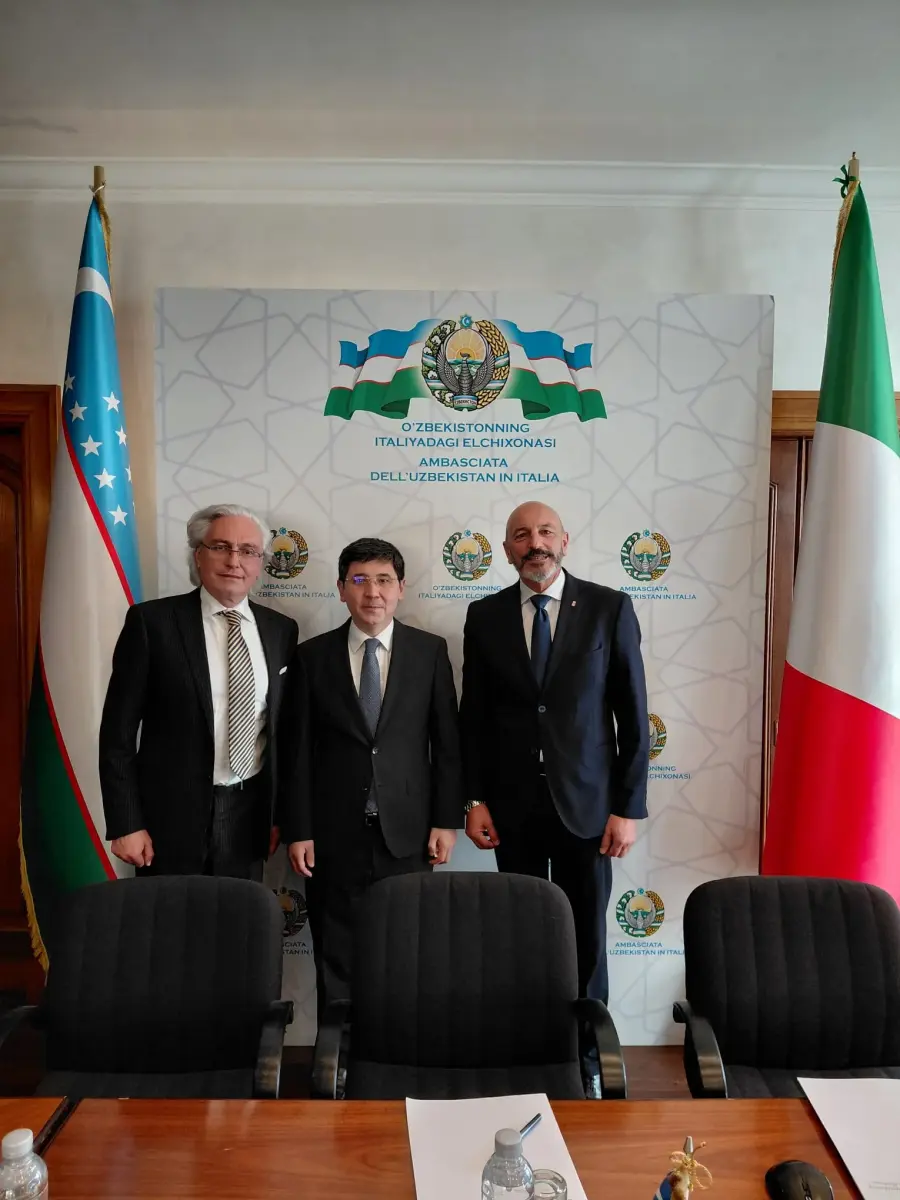 Grosseto al tavolo istituzionale Italia–Uzbekistan: nuove opportunità di cooperazione internazionale