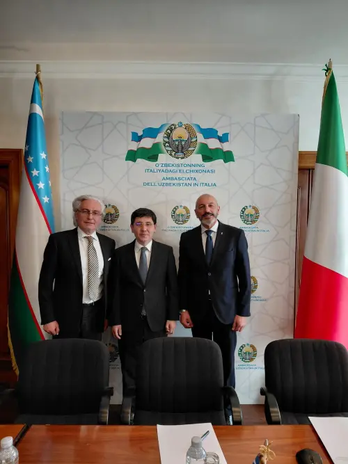 Grosseto al tavolo istituzionale Italia–Uzbekistan: nuove opportunità di cooperazione internazionale