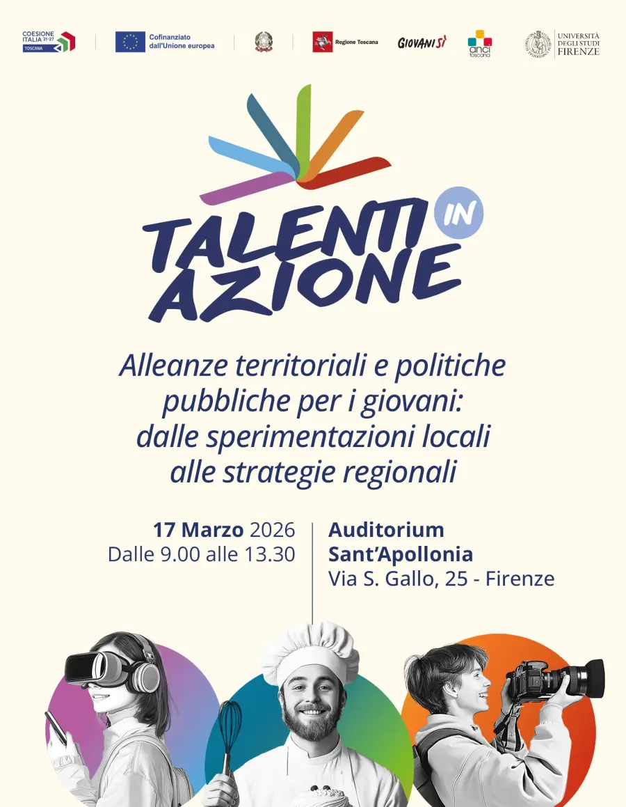 Giovani Neet in Toscana, a Firenze un confronto su politiche e strategie territoriali