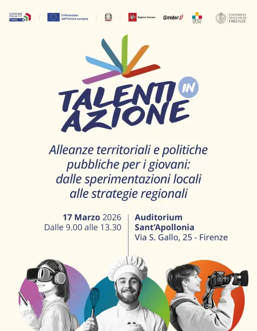 Giovani Neet in Toscana, a Firenze un confronto su politiche e strategie territoriali