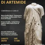Ritorna Artemide: dopo il restauro a Firenze la statua torna al MAAM e si racconta al pubblico