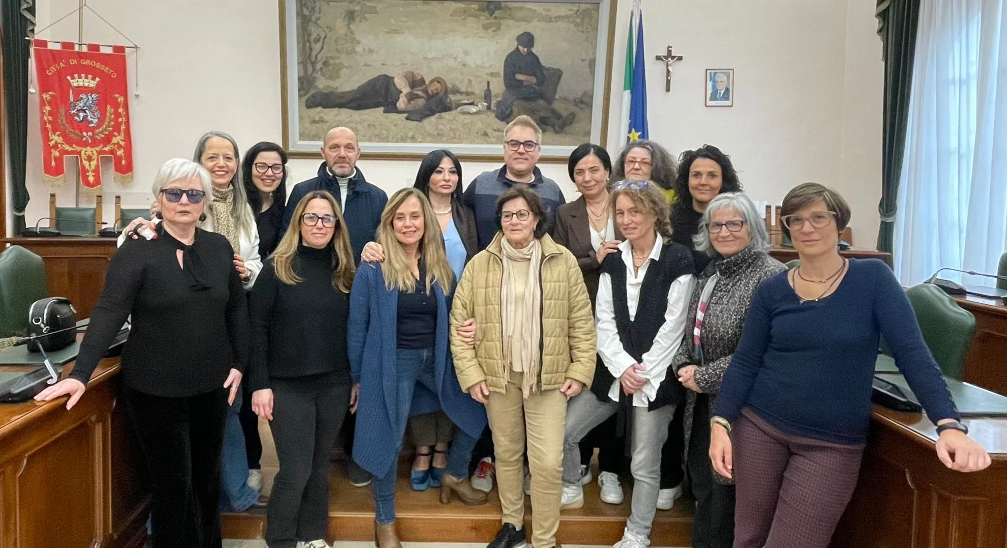 Grosseto, Commissione Pari Opportunità: eletti all’unanimità presidente e vicepresidente